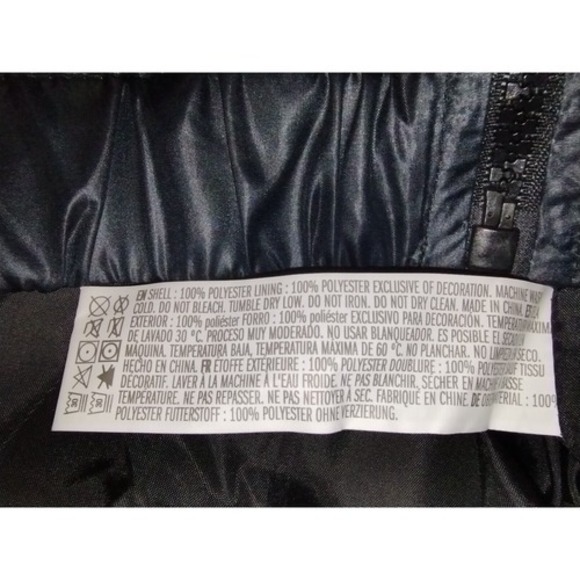 Polaroid Womens Colorblock Hooded Windbreaker Jacket Yellow Black Womens Medium - Picture 9 of 9